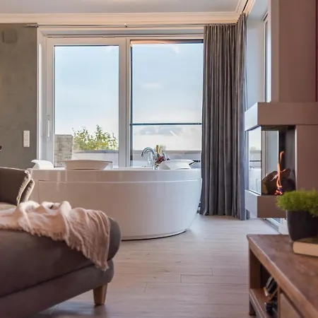 Luxus_spa_penthouse Sundowner _we Goehren-Lebbin